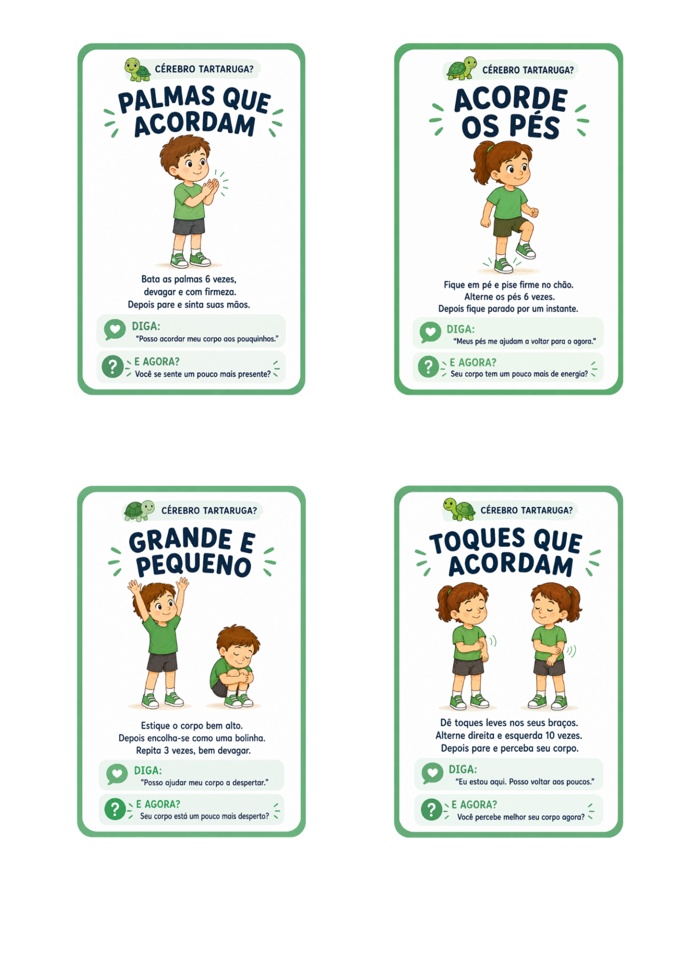 Carta ilustrada de regulação
