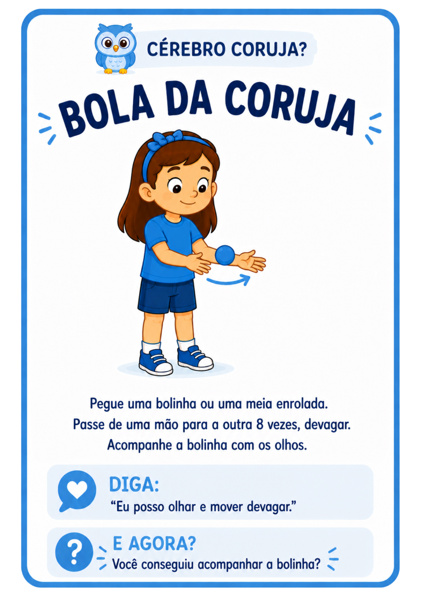 Carta Bola da Coruja