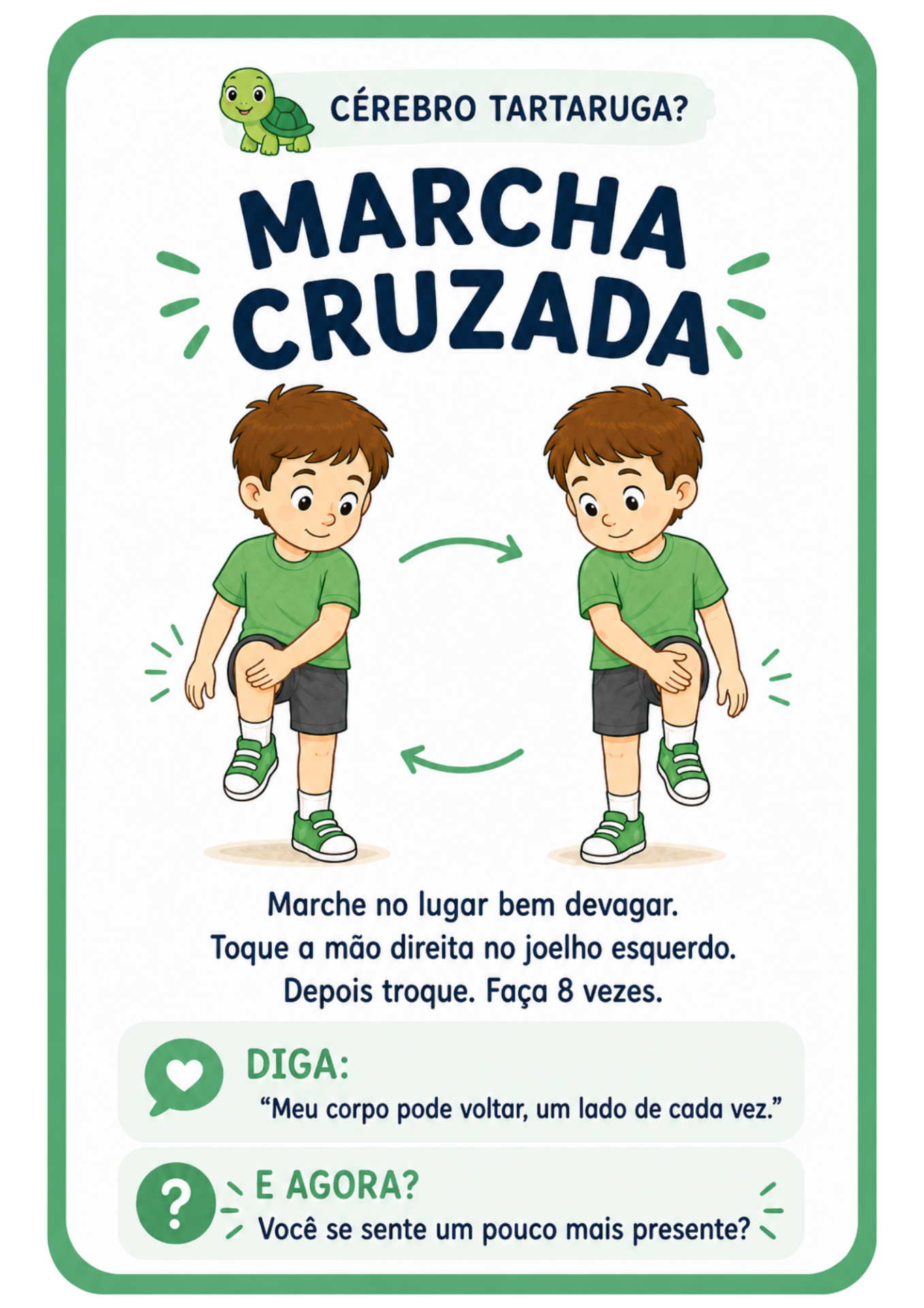 Carta Marcha Cruzada