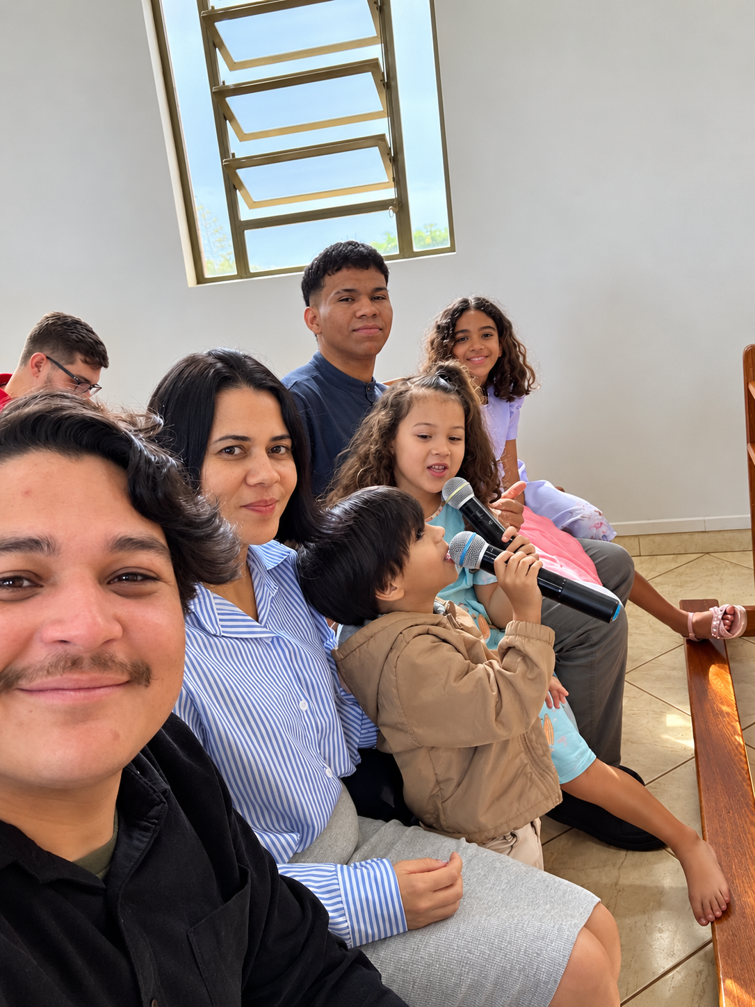 Nossa família na missão