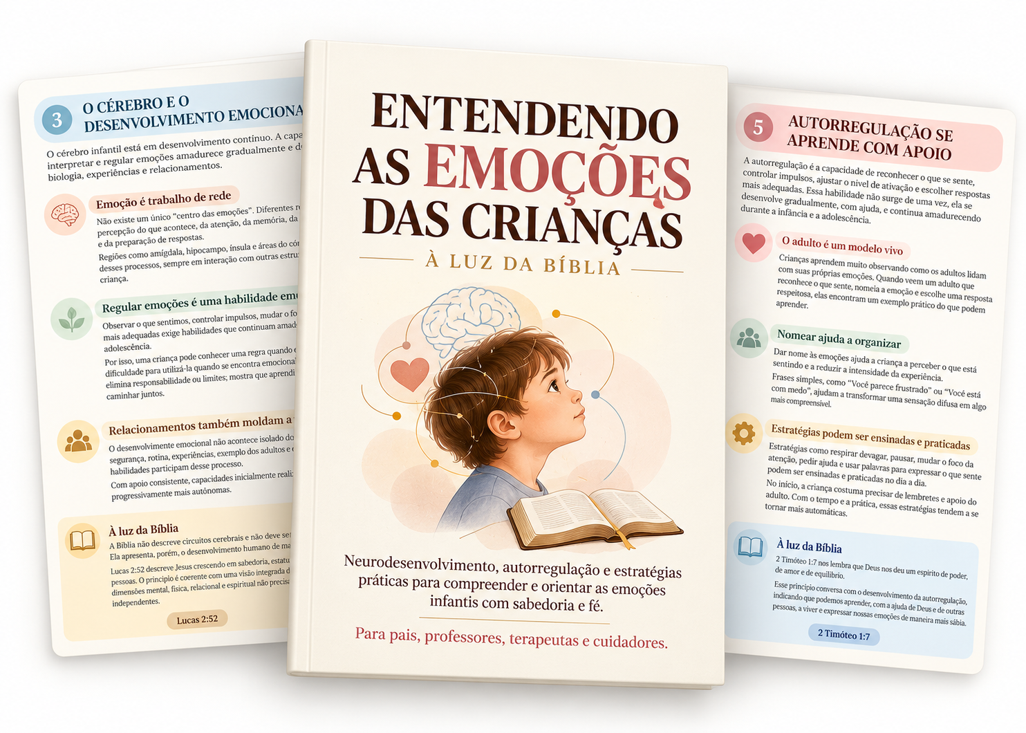 Entendendo as Emoções das Crianças à Luz da Bíblia