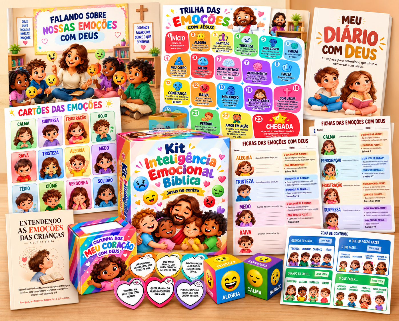 Kit Inteligência Emocional Bíblica