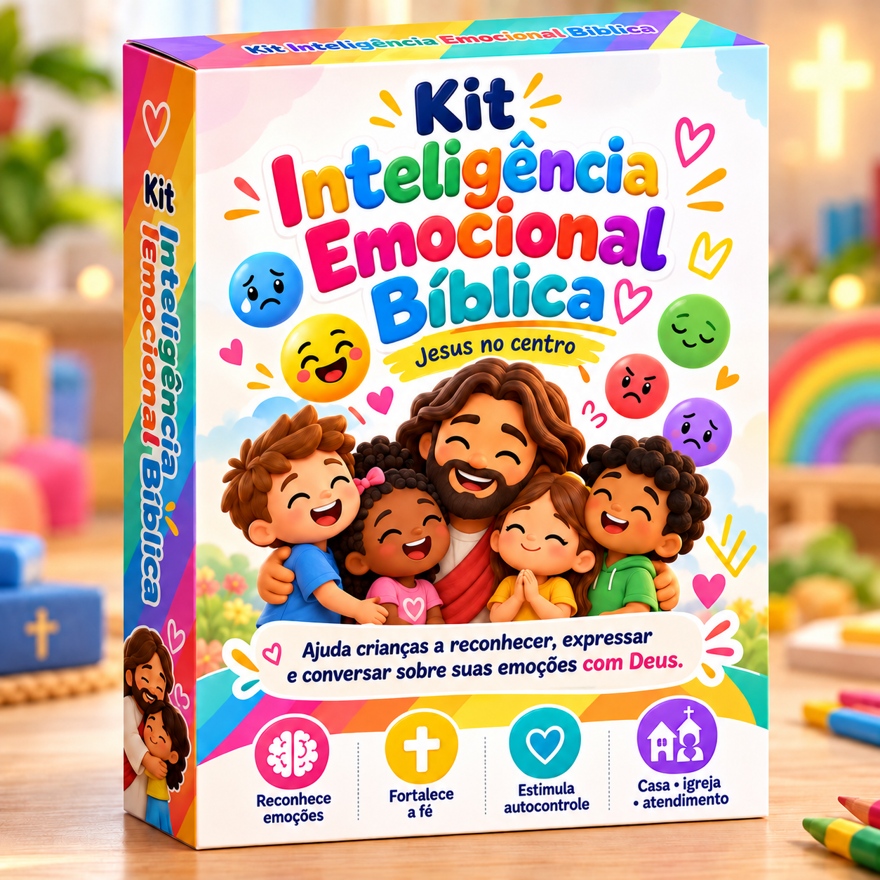 Kit Inteligência Emocional Bíblica
